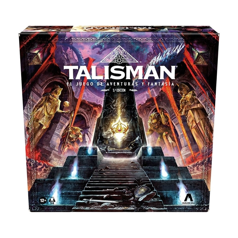 TALISMAN HASBRO GAMES - 2