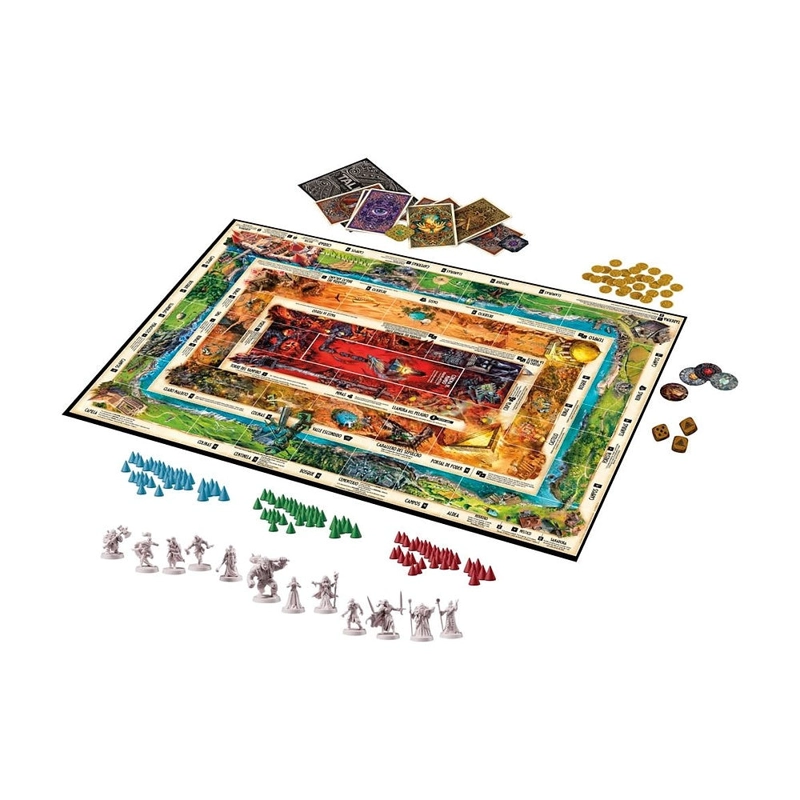 TALISMAN HASBRO GAMES - 3