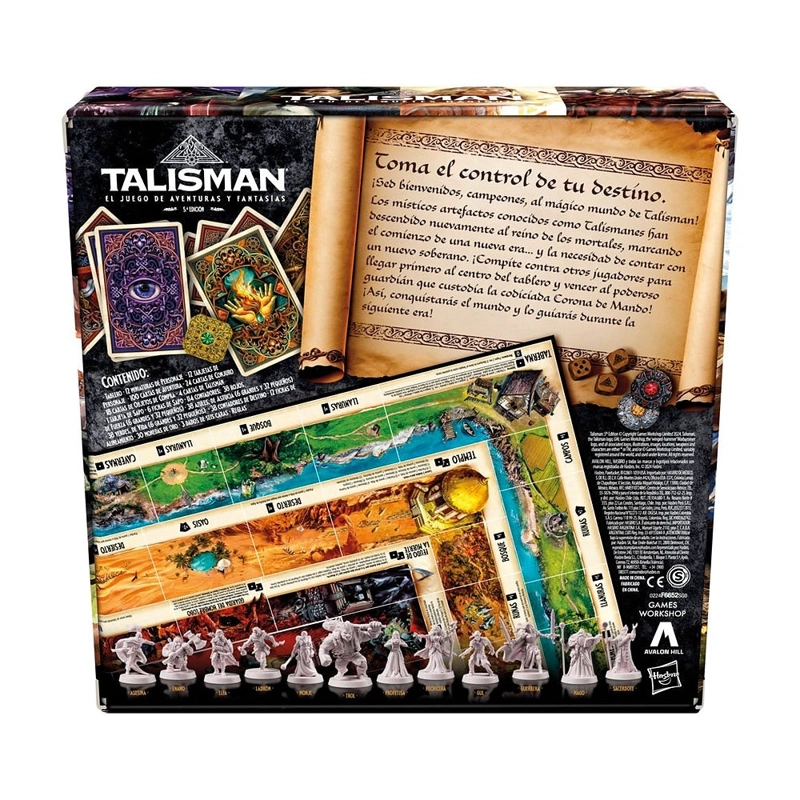 TALISMAN HASBRO GAMES - 4