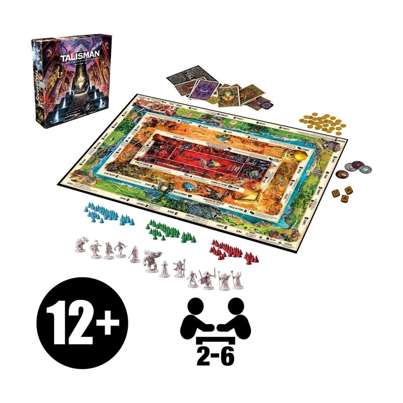 TALISMAN HASBRO GAMES - 5