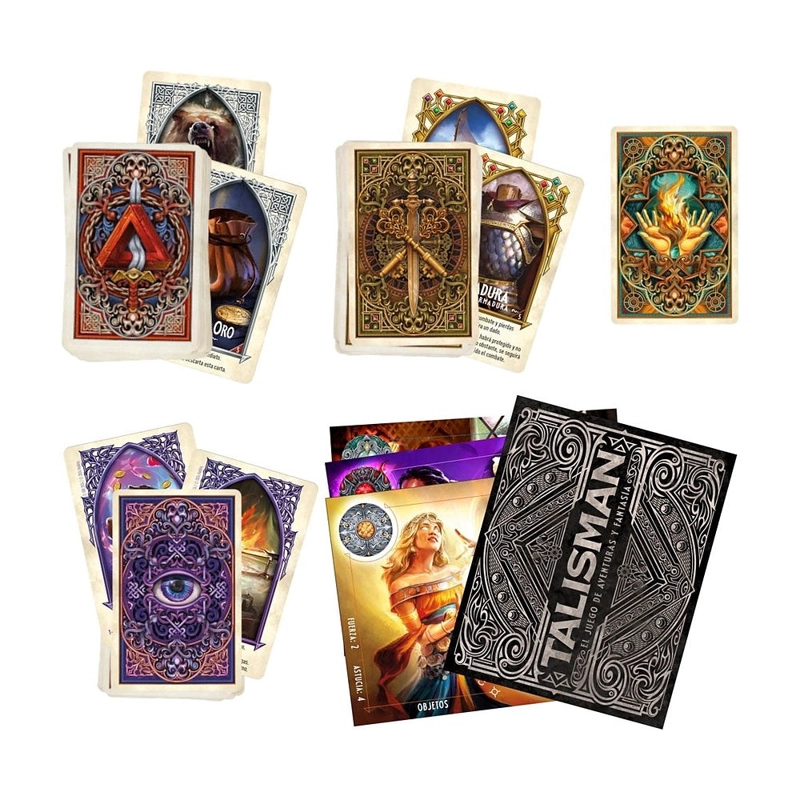 TALISMAN HASBRO GAMES - 7