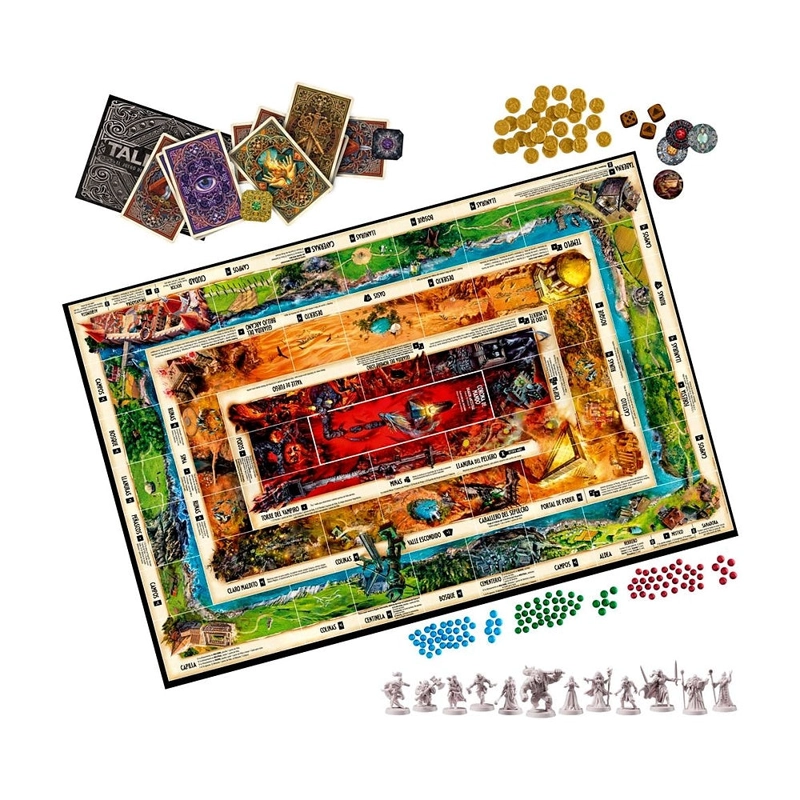 TALISMAN HASBRO GAMES - 8