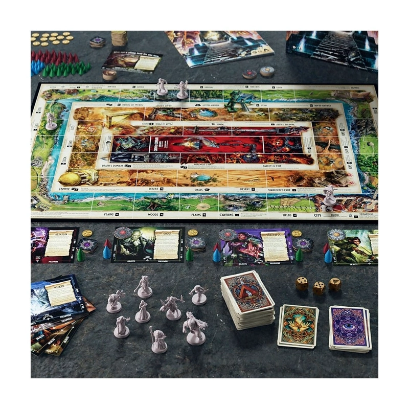 TALISMAN HASBRO GAMES - 9