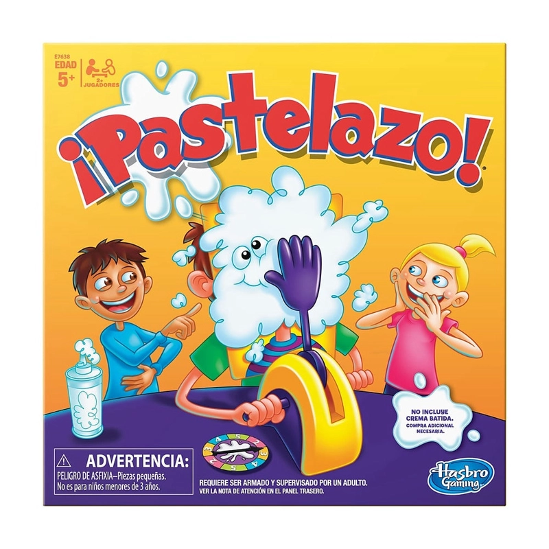 ¡PASTELAZO! HASBRO GAMES - 2