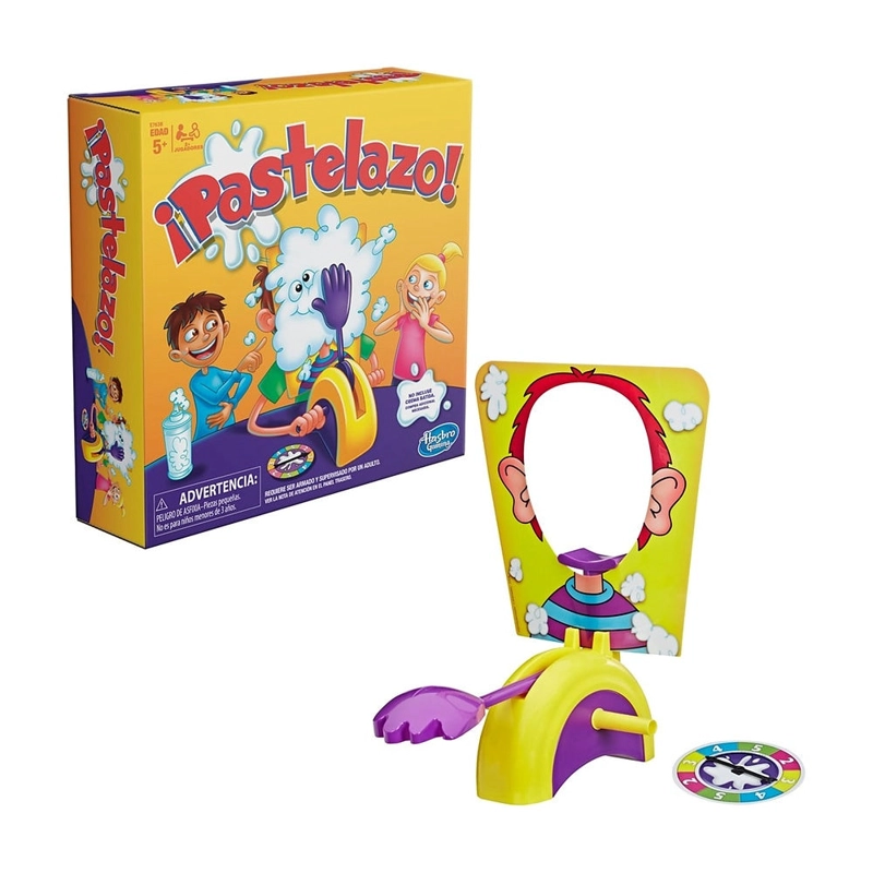 ¡PASTELAZO! HASBRO GAMES - 4