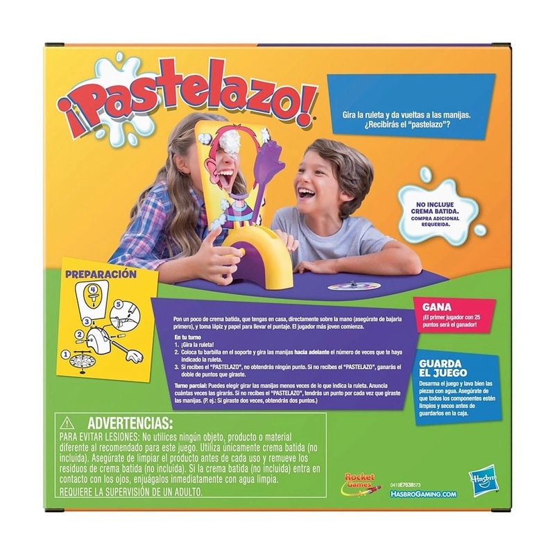 ¡PASTELAZO! HASBRO GAMES - 5