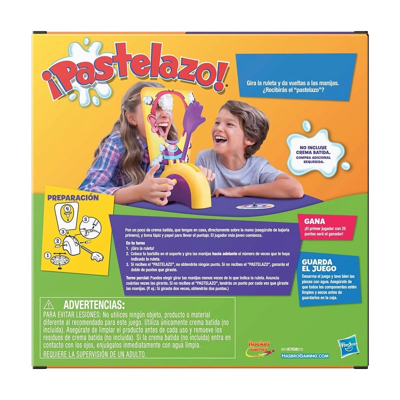 ¡PASTELAZO! HASBRO GAMES - 6