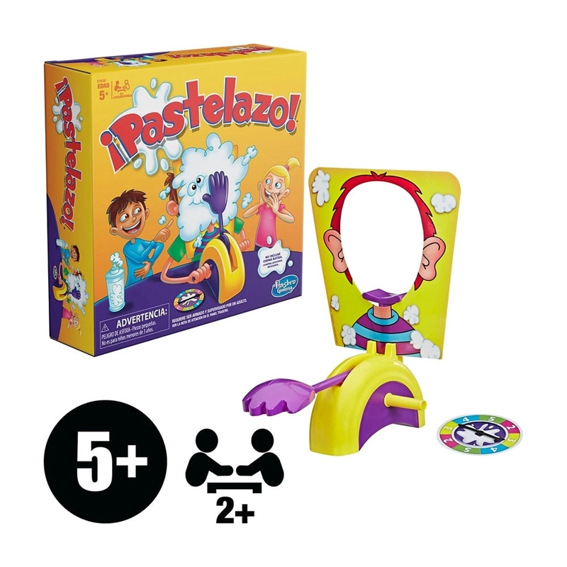 ¡PASTELAZO! HASBRO GAMES - 7