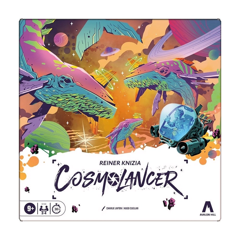 COSMOLANCER HASBRO GAMES - 1