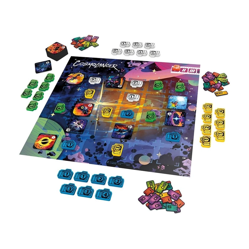 COSMOLANCER HASBRO GAMES - 2