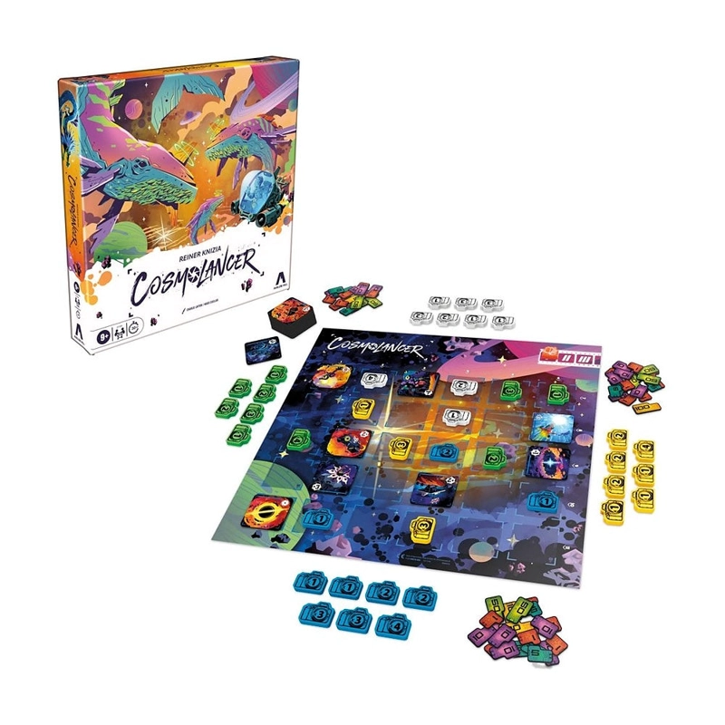 COSMOLANCER HASBRO GAMES - 3