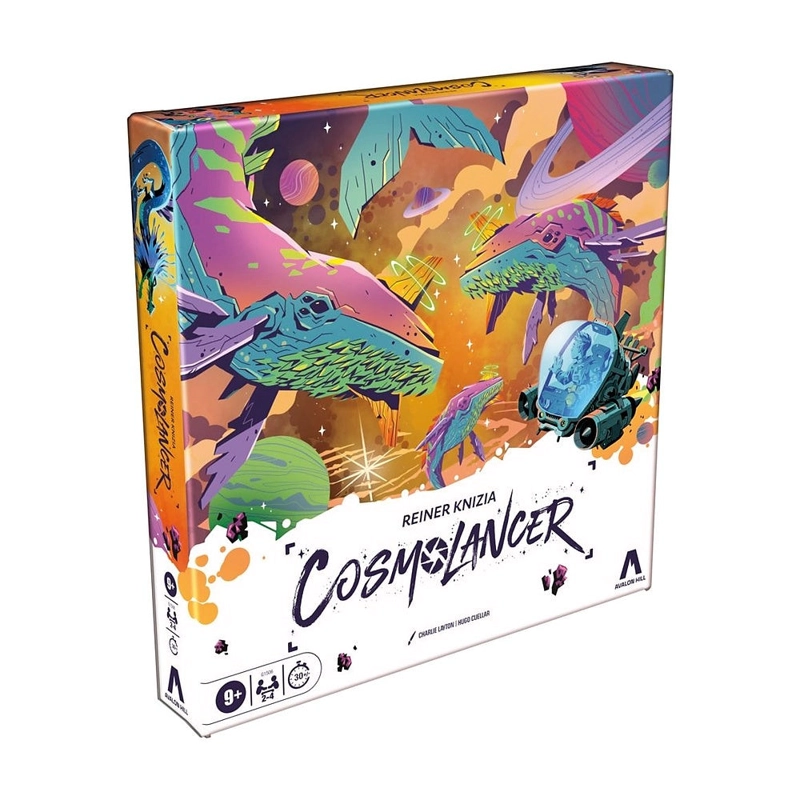 COSMOLANCER HASBRO GAMES - 5