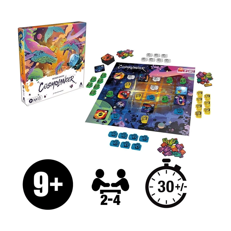 COSMOLANCER HASBRO GAMES - 7