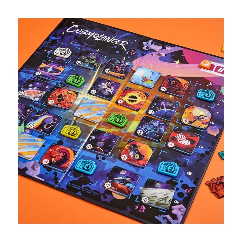 COSMOLANCER HASBRO GAMES - 8