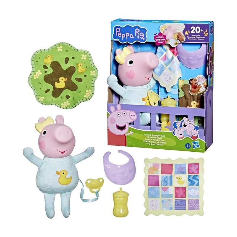 EVIE GRUÑIDOS Y ABRAZOS PEPPA PIG - 1