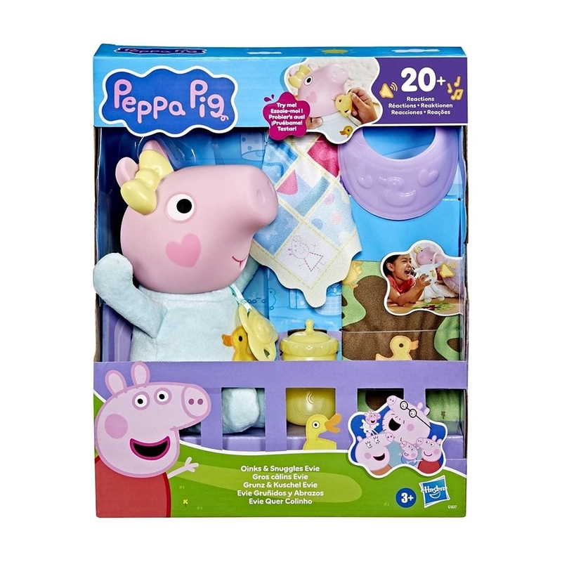 EVIE GRUÑIDOS Y ABRAZOS PEPPA PIG - 2