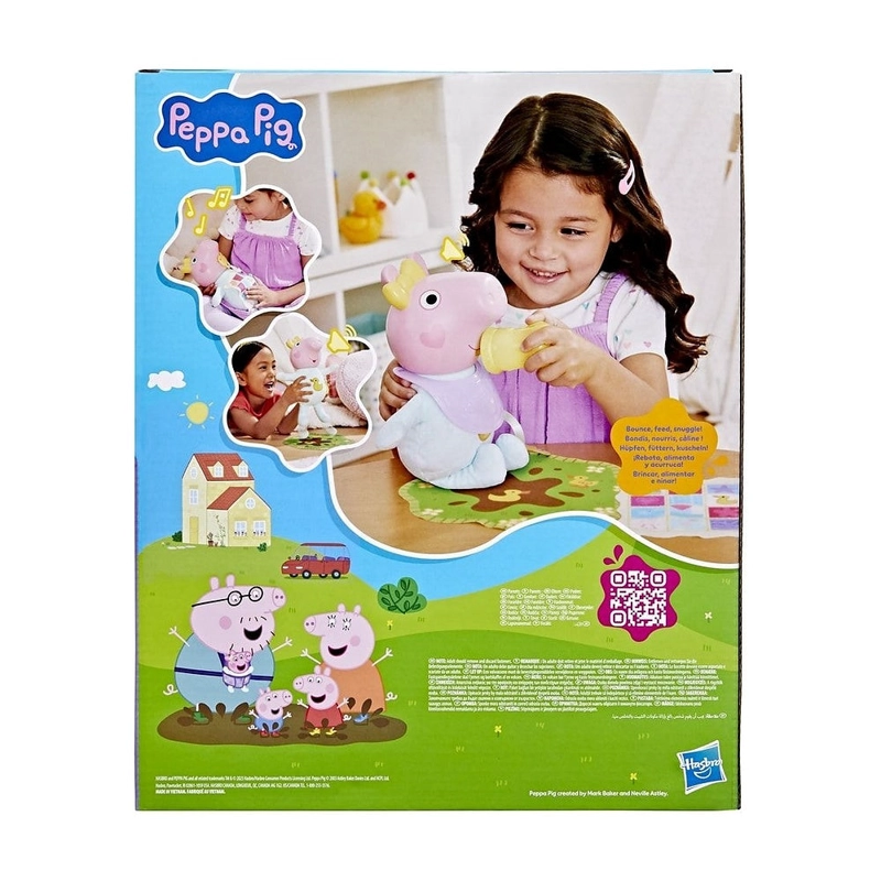 EVIE GRUÑIDOS Y ABRAZOS PEPPA PIG - 3
