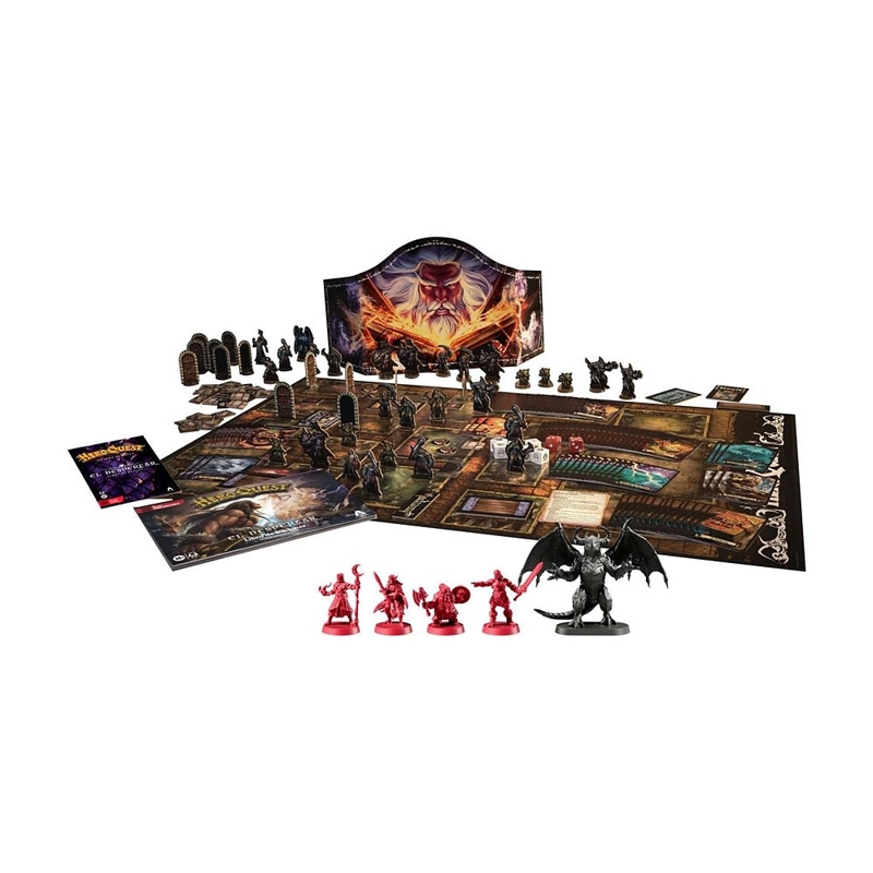 HEROQUEST EL DESPERTAR HASBRO GAMES - 3