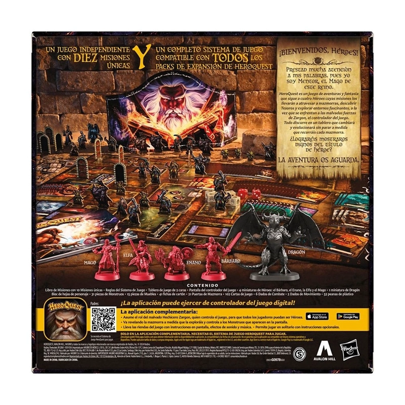 HEROQUEST EL DESPERTAR HASBRO GAMES - 4