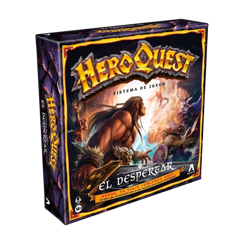 HEROQUEST EL DESPERTAR HASBRO GAMES - 5