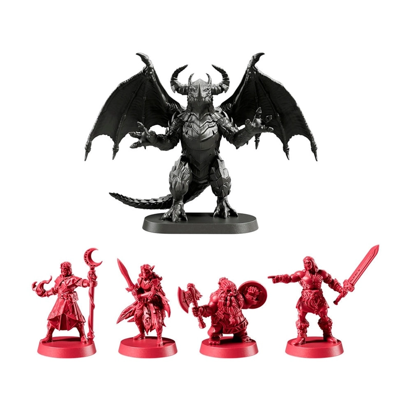 HEROQUEST EL DESPERTAR HASBRO GAMES - 7