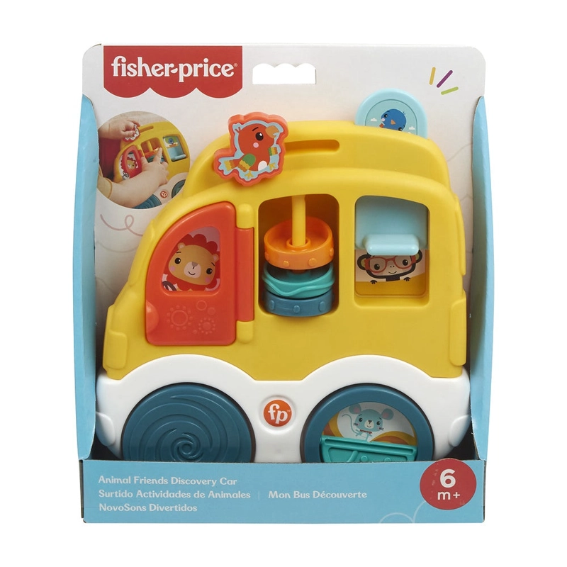 FISHER-PRICE COCHE Y ARBOL DE ACTIVIDADES - AUTO DE ACTIVIDADES - 1