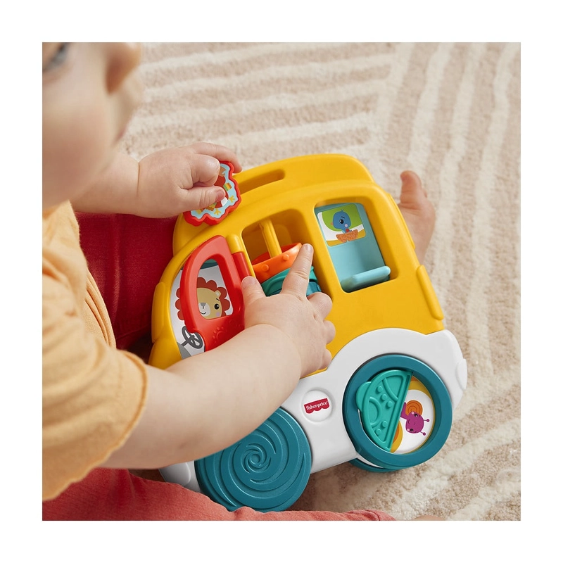 FISHER-PRICE COCHE Y ARBOL DE ACTIVIDADES - AUTO DE ACTIVIDADES - 3