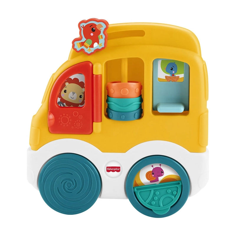 FISHER-PRICE COCHE Y ARBOL DE ACTIVIDADES - AUTO DE ACTIVIDADES - 4