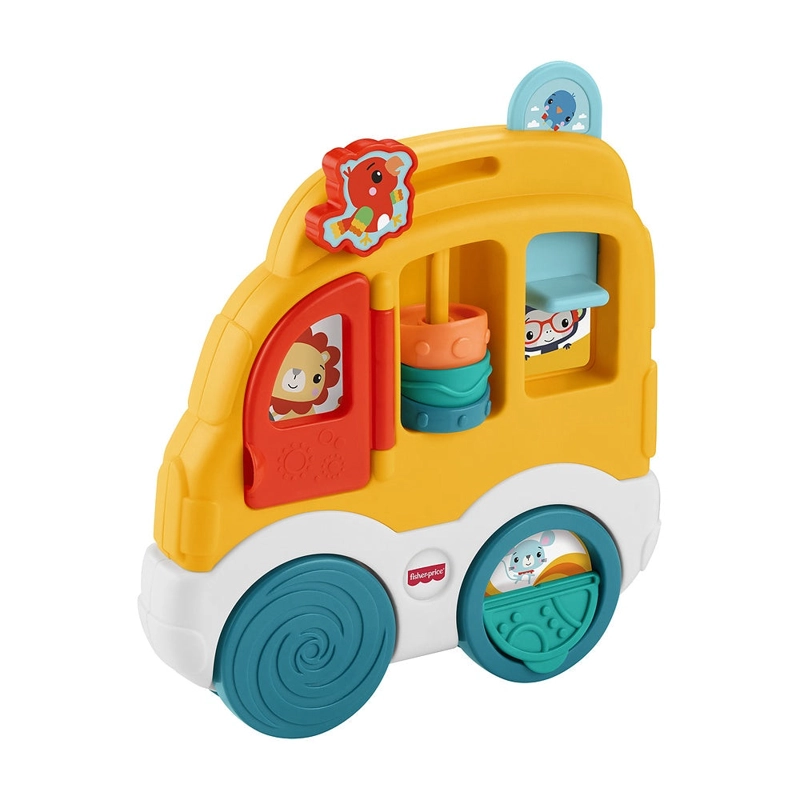 FISHER-PRICE COCHE Y ARBOL DE ACTIVIDADES - AUTO DE ACTIVIDADES - 5
