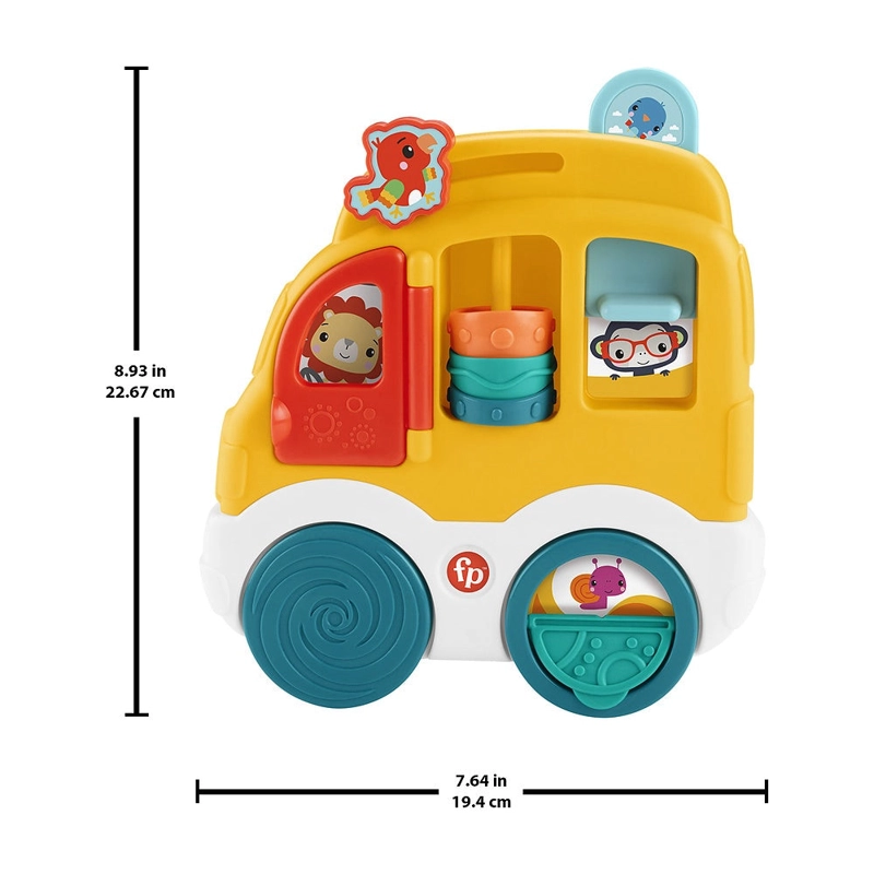 FISHER-PRICE COCHE Y ARBOL DE ACTIVIDADES - AUTO DE ACTIVIDADES - 6