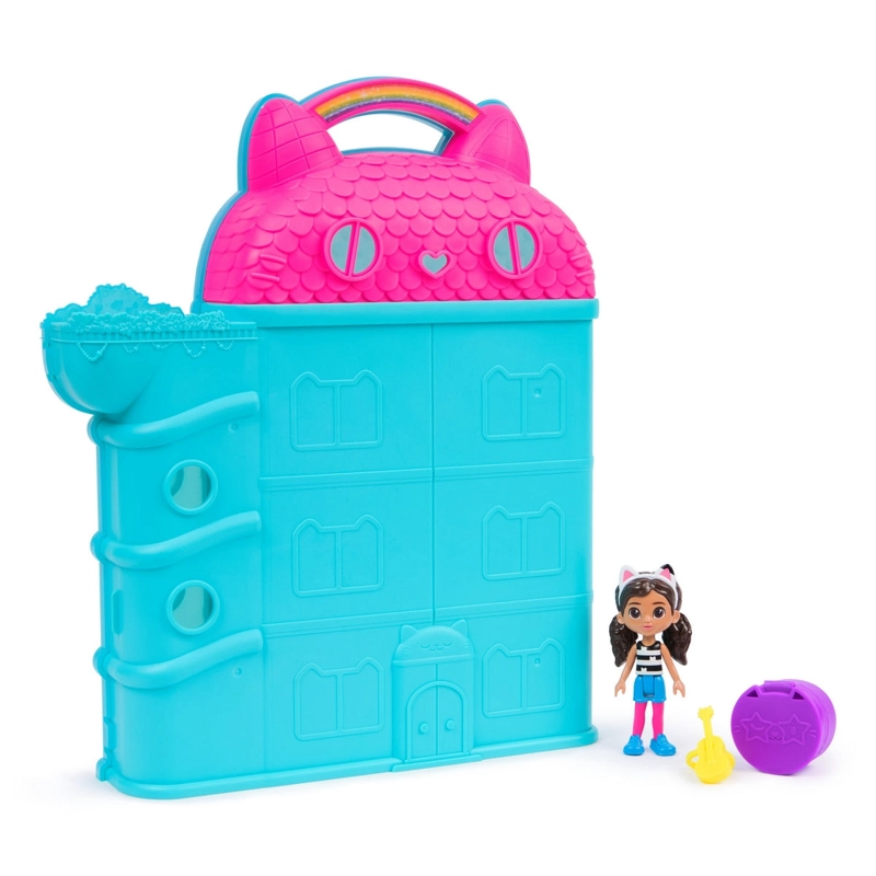 GABBY DOLLHOUSE CASA TRANSPORTABLE - 1