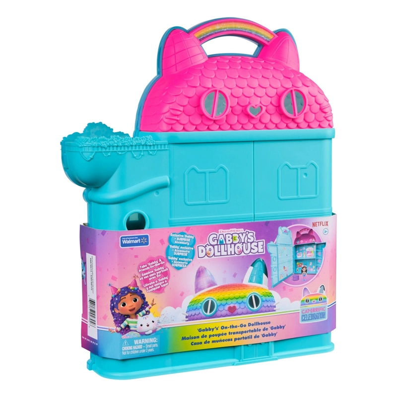 GABBY DOLLHOUSE CASA TRANSPORTABLE - 2