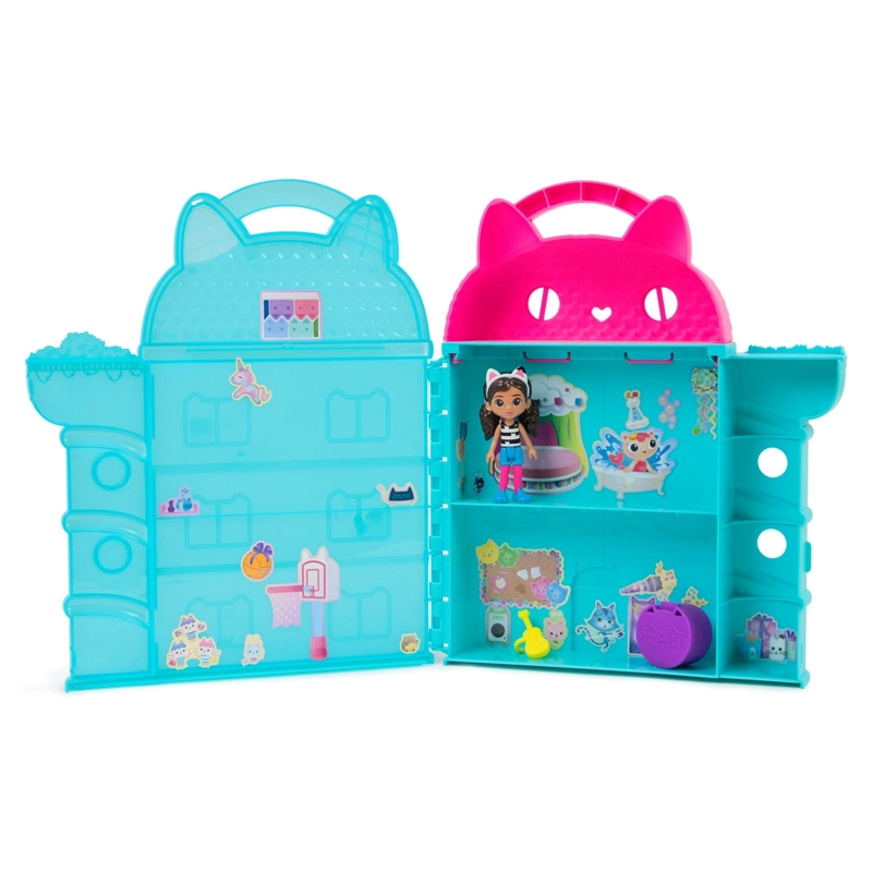 GABBY DOLLHOUSE CASA TRANSPORTABLE - 4