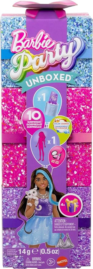 BARBIE PARTY SURPRISE PET BIRTHDAY SERIES - CELESTE - 3