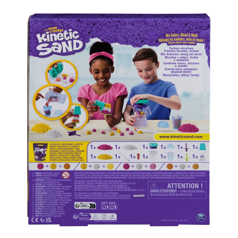 MEZCLADOR SMOOTHIE ARENA MAGICA KINETIC SAND - 4