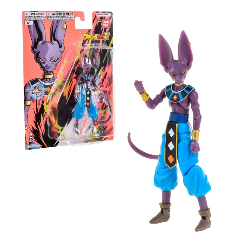 FIGURA 13 CM. ARTICULADA DRAGON BALL DE BANDAI - BILZ - 1
