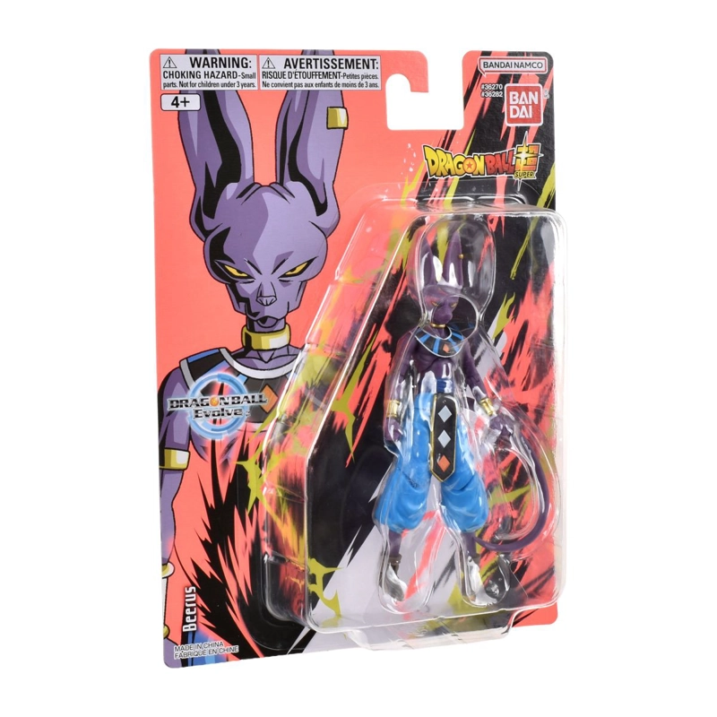 FIGURA 13 CM. ARTICULADA DRAGON BALL DE BANDAI - BILZ - 2