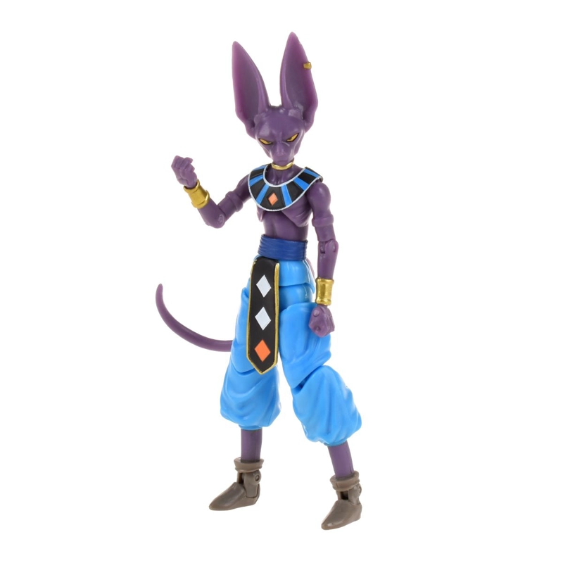 FIGURA 13 CM. ARTICULADA DRAGON BALL DE BANDAI - BILZ - 4