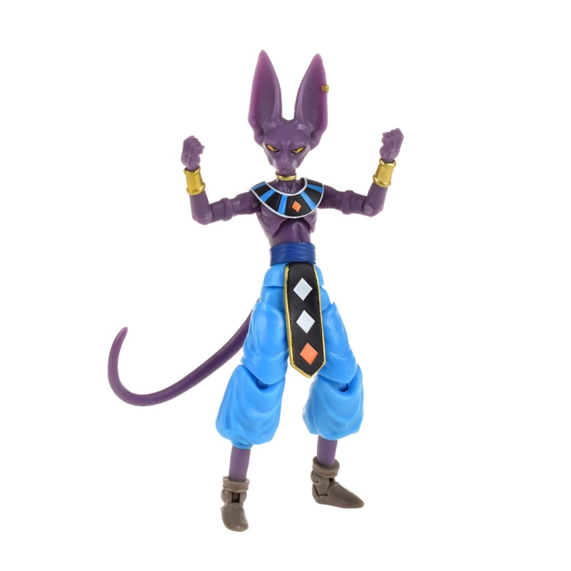 FIGURA 13 CM. ARTICULADA DRAGON BALL DE BANDAI - BILZ - 5