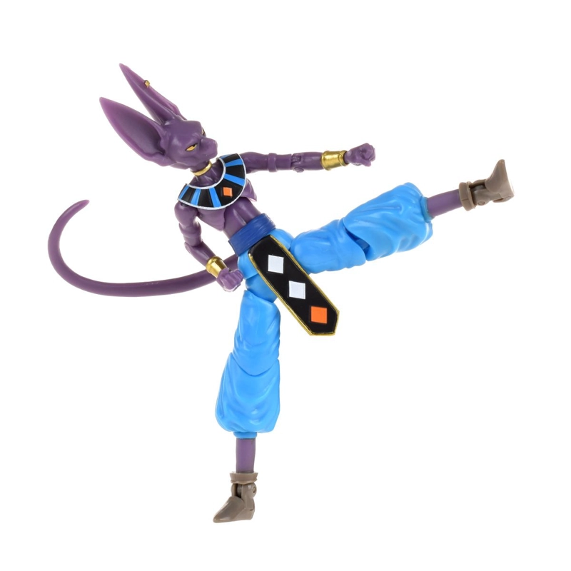 FIGURA 13 CM. ARTICULADA DRAGON BALL DE BANDAI - BILZ - 6