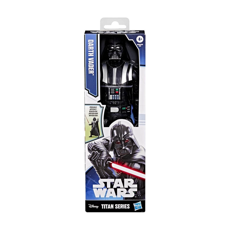 FIGURA STAR WARS TITAN SERIE - DARTH VADER - 2