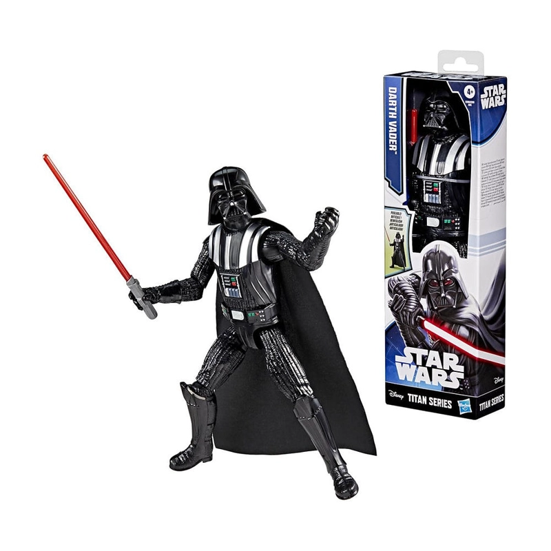 FIGURA STAR WARS TITAN SERIE - DARTH VADER - 3