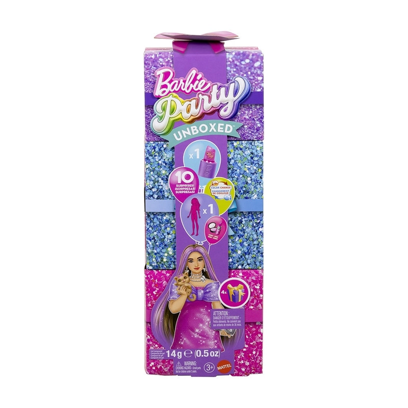 BARBIE PARTY SURPRISE PET BIRTHDAY SERIES - MORADO - 5
