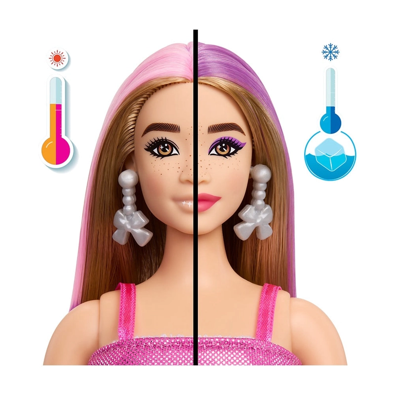 BARBIE PARTY SURPRISE PET BIRTHDAY SERIES - MORADO - 6