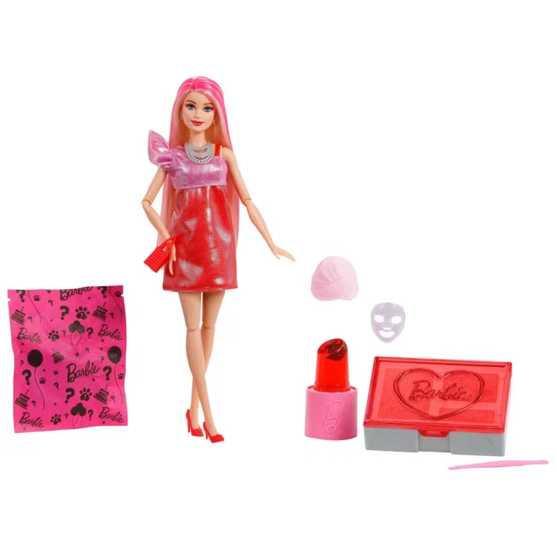 BARBIE PARTY SURPRISE PET BIRTHDAY SERIES - ROSA - 1