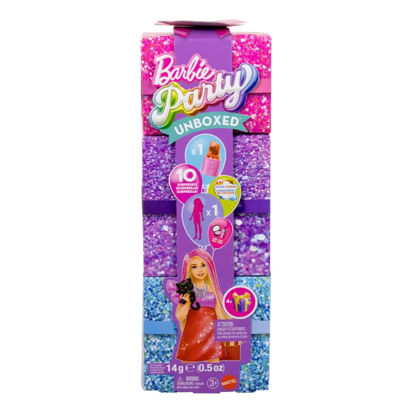 BARBIE PARTY SURPRISE PET BIRTHDAY SERIES - ROSA - 2