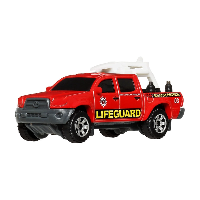 PACK DE 5 AUTOS MATCHBOX - MBX OCEAN - 2