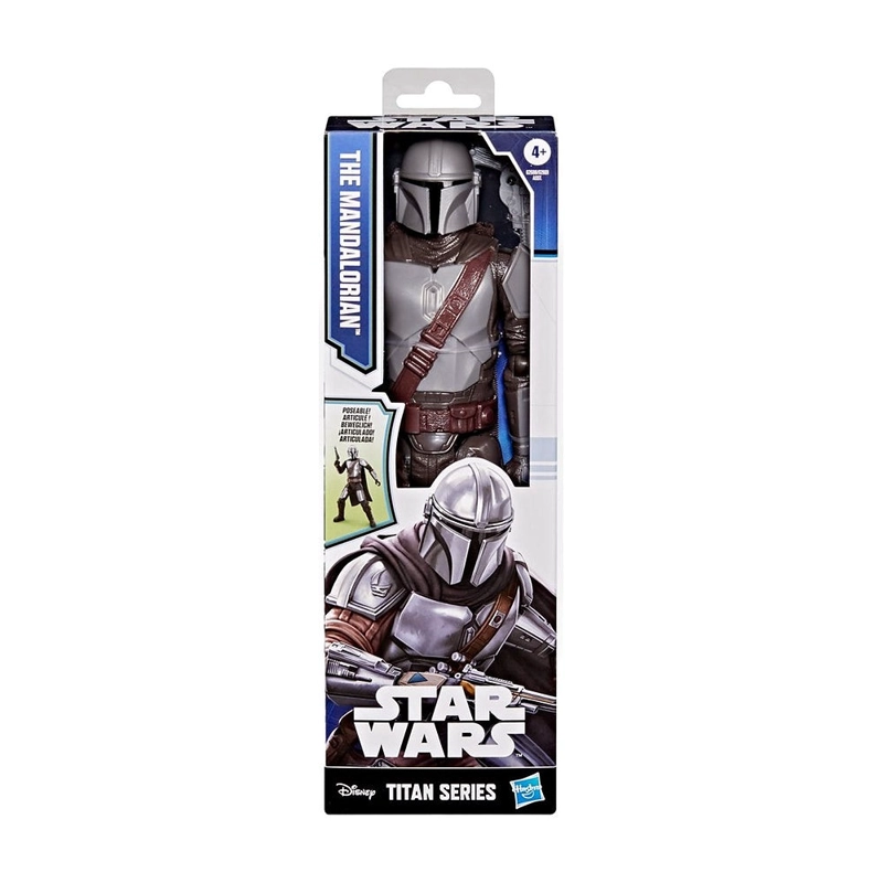 FIGURA STAR WARS TITAN SERIE - THE MANDALORIAN - 2