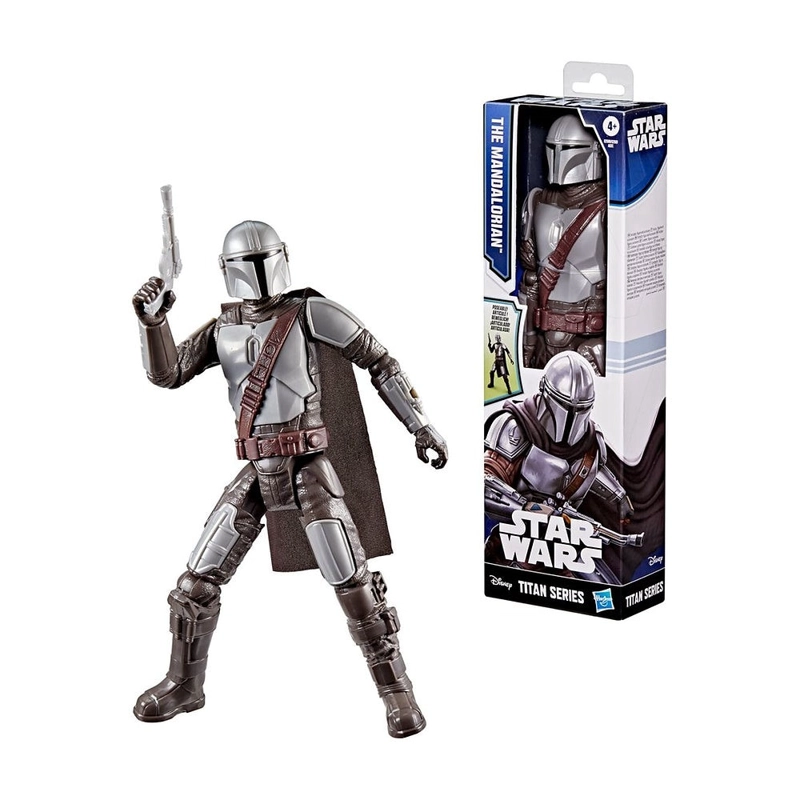 FIGURA STAR WARS TITAN SERIE - THE MANDALORIAN - 3