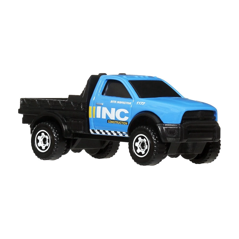 PACK DE 5 AUTOS MATCHBOX - CONSTRUCTION CREW - 3
